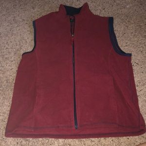 Red vest